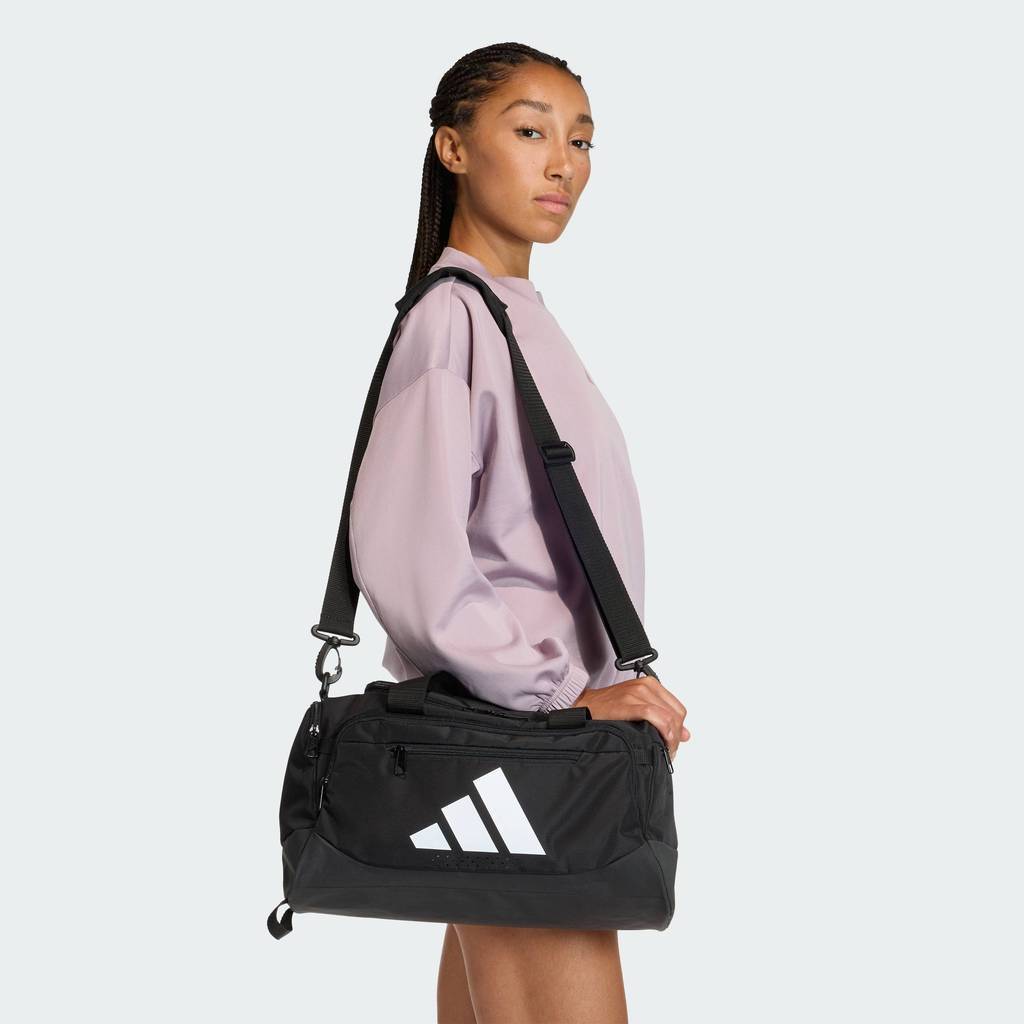 Adidas Gym & Training DUFFLE TRAINING DEFENDER BAG SUPER SMALL SIZE Unisex สีดํา JZ0609