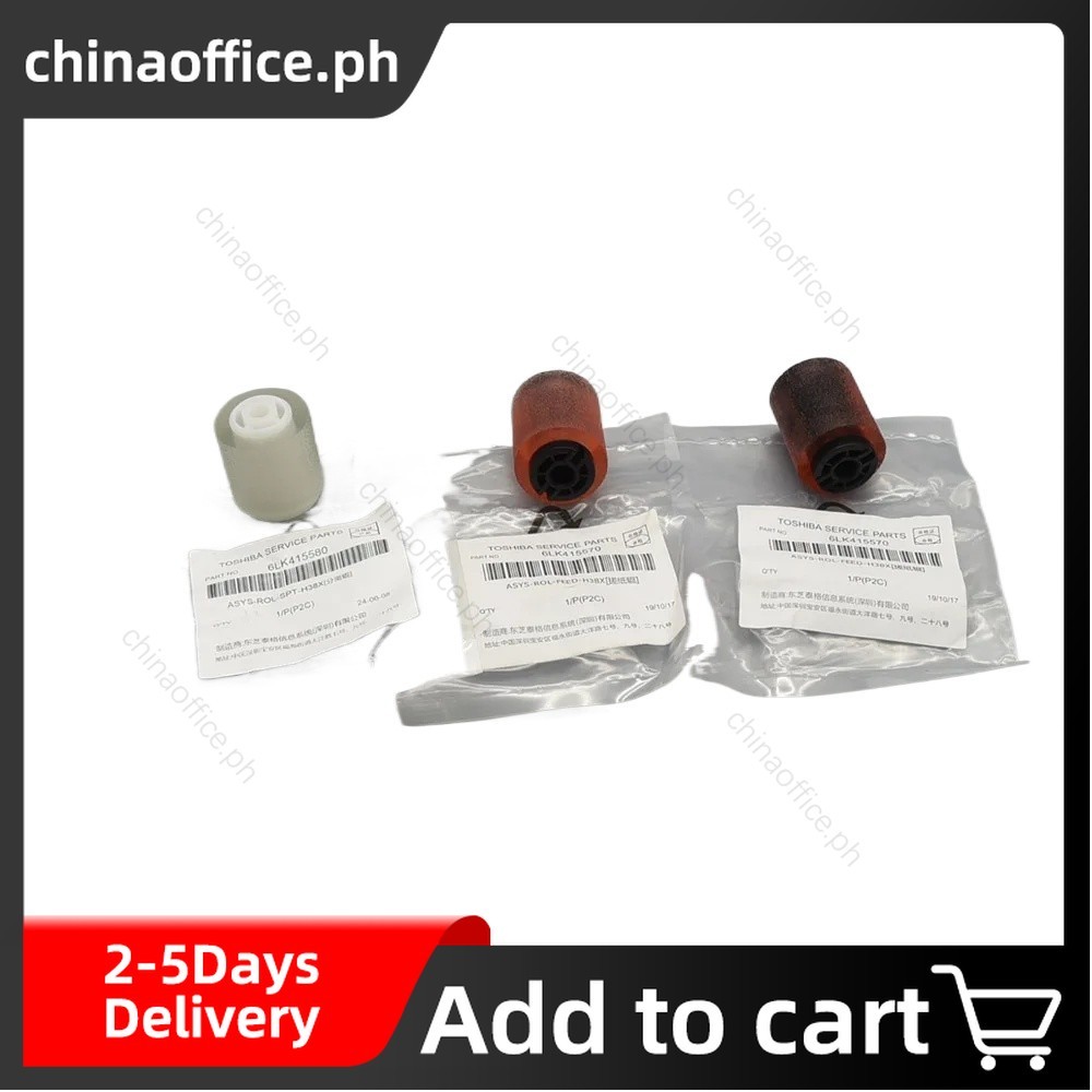 1X 6LK41557000 6LK41558000 Paper Feed Pickup Roller สําหรับ TOSHIBA 5508A 6508A 7508A 8508A 5518A 65