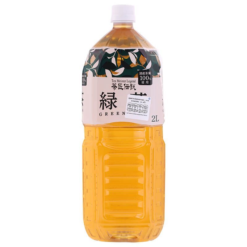 ฮารุนะฉะโชเดนเซสึน้ำชาเชียวพร้อมดื่ม 2ลิตร Haruna Chashou Densetsu Green Tea 2ltr.