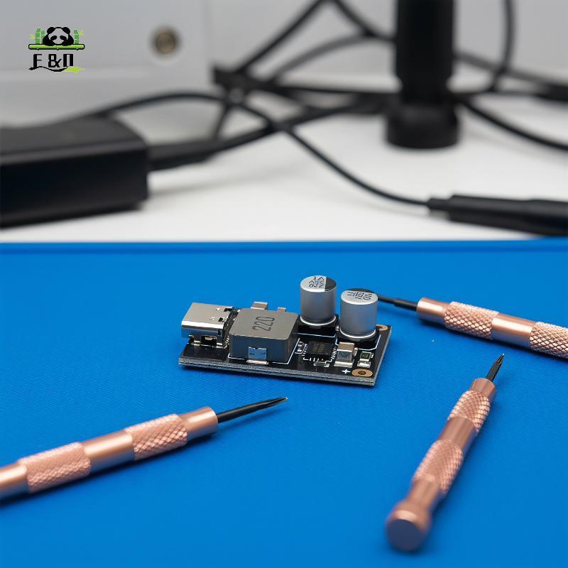 [F&O] PD65W Type C Fast Charging Module Multi Protection System DIY Power Charger Circuit Board สําห