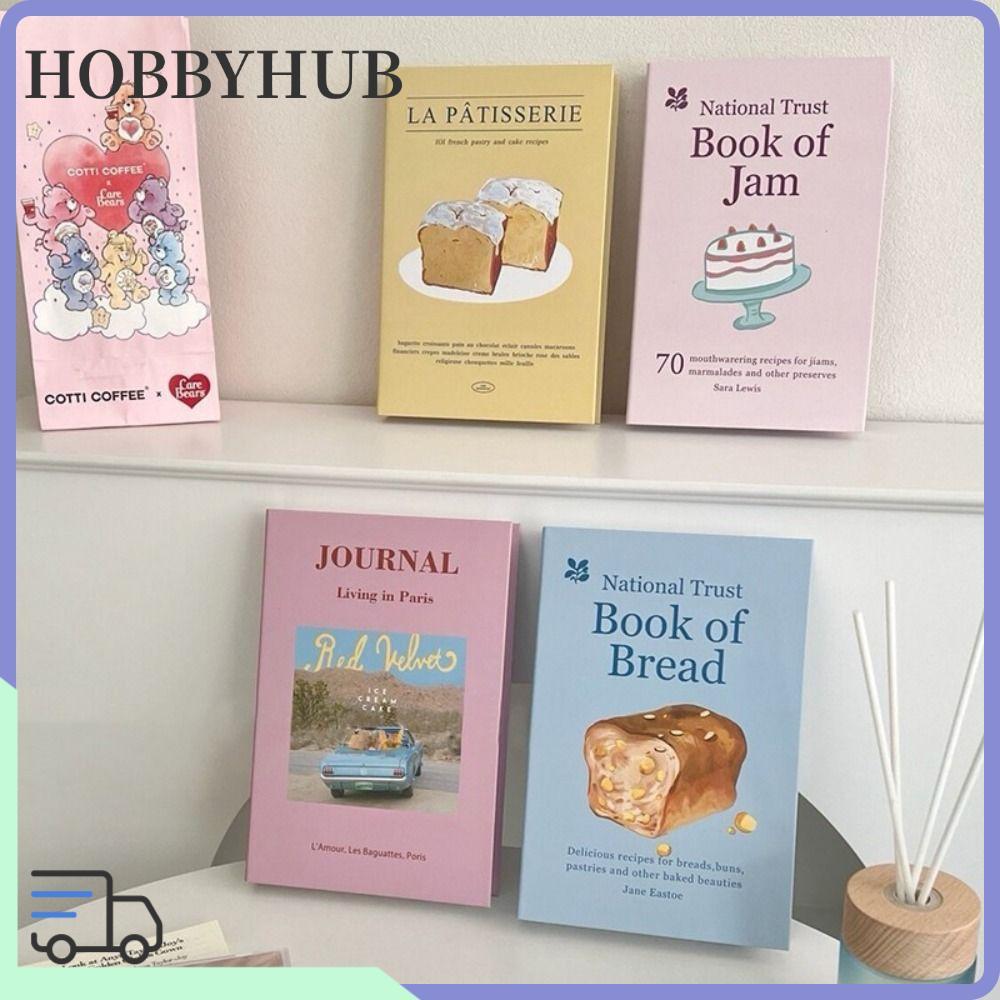HOBBYHUB Fake Books หนังสือจําลองสําหรับตกแต่งบ้าน ตกแต่งชั้นวางสไตล์โมเดิร์นทันสมัย พร็อพถ่ายภาพ