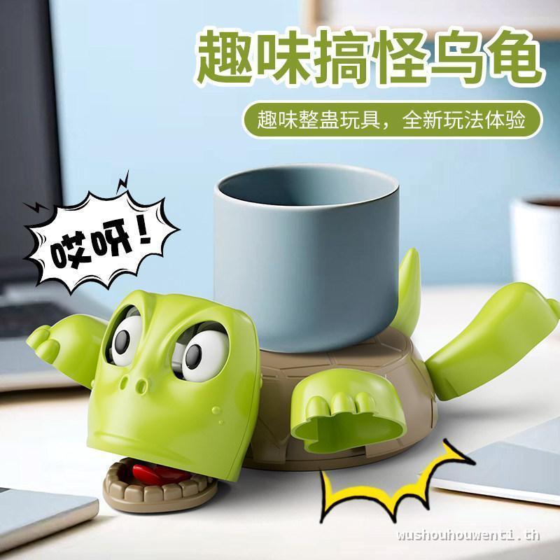 ลูกค้าที่ชื่นชอบลูกค้า Coaster Staring Turtle Castomer ตลก Coaster Moving Creative น่ารักการ์ตูนตุ๊ก