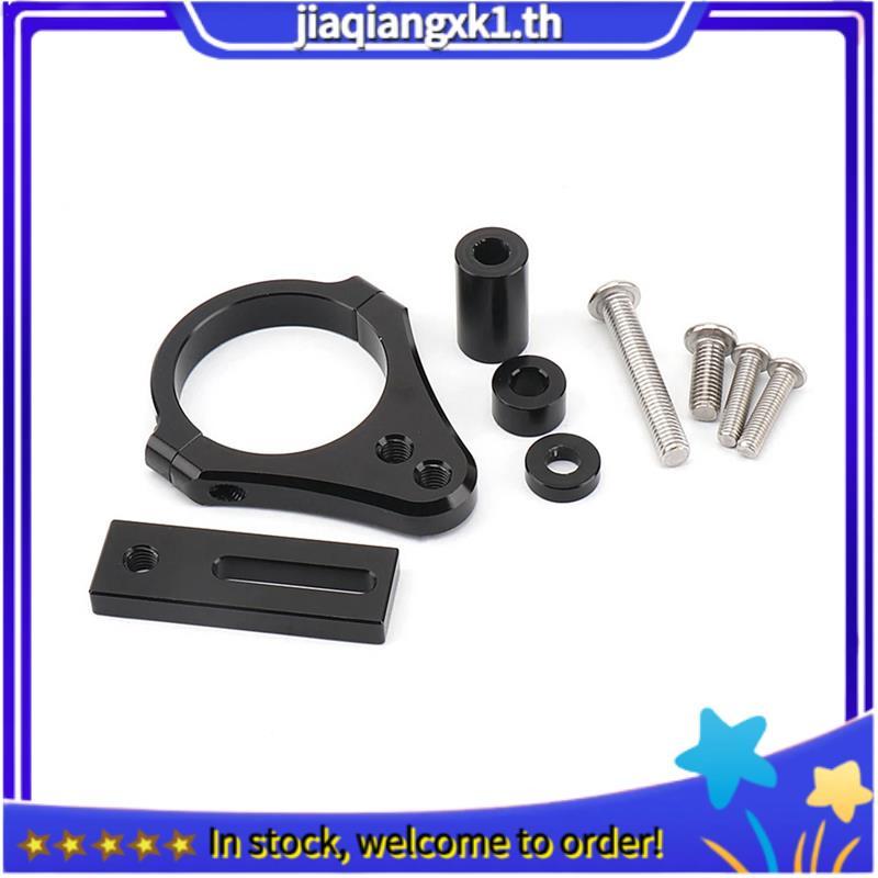 [jiaqiangxk1.th] รถ Damper Stabilizer พวงมาลัย Dampers Bracket สําหรับ Street Triple 765RS 765 STREE