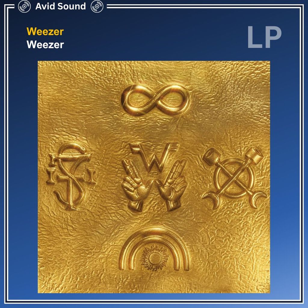 แผ่นเสียง Weezer Weezer ใหม่ ซีล Weezer Vinyl LP