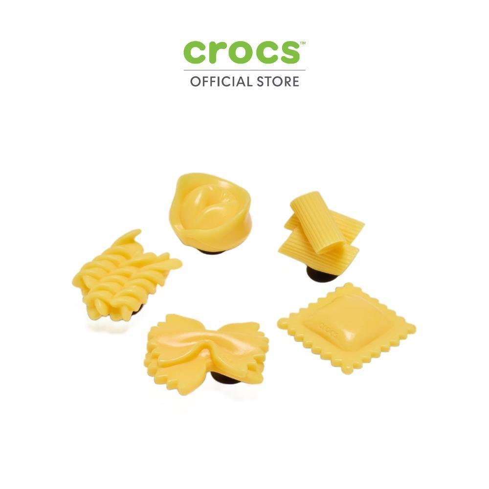 CROCS ตัวติดรองเท้า JIBBITZ™ REALISTIC PASTA 5 PACK รุ่น 10018427 - MULTICOLOR