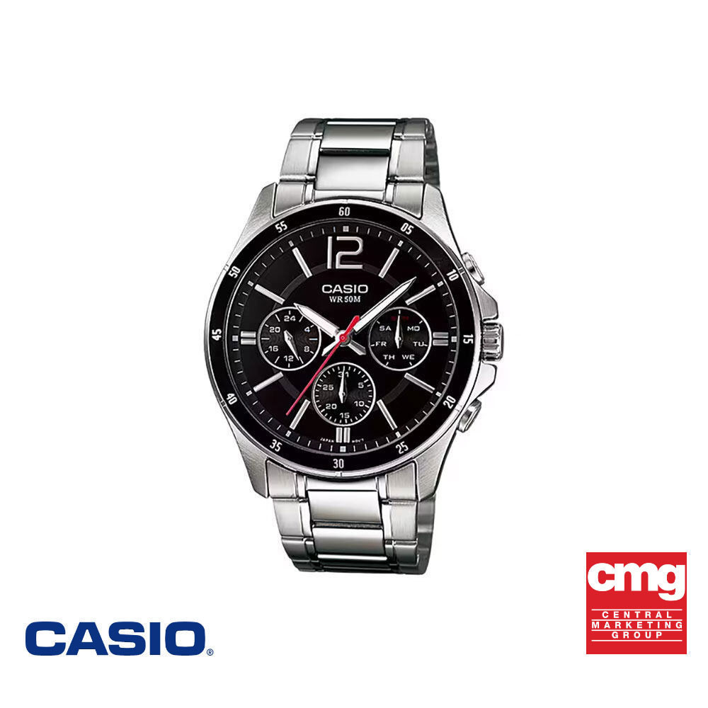 Casio MTP-1374D-1AVDF นาฬิกาข้อมือควอตซ์