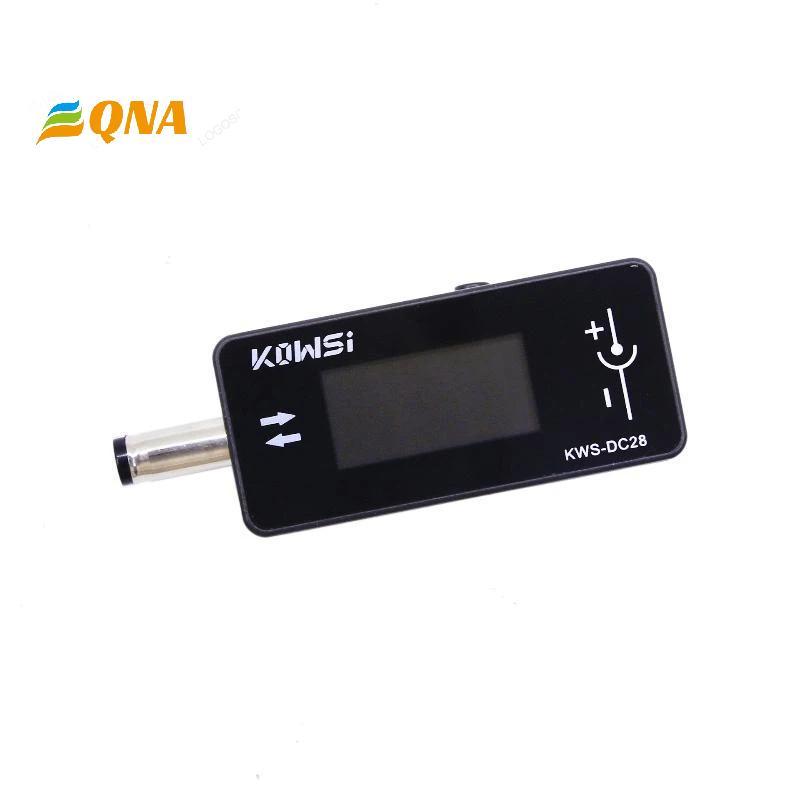 [QNA] KWS DC28 เครื่องวัดแรงดันไฟฟ้าช่วงการวัดกว้าง 0.96 นิ้ว TFT HD Display Tester ใหม่