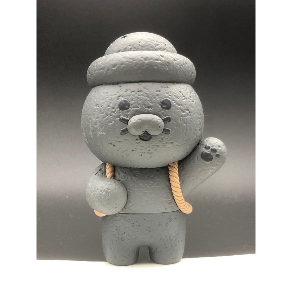เวอร์ชั่นเกาหลี KAKAO FRIENDS Jeju Island Limited Edition Stone Petro Chemical Spring Planting Doll 
