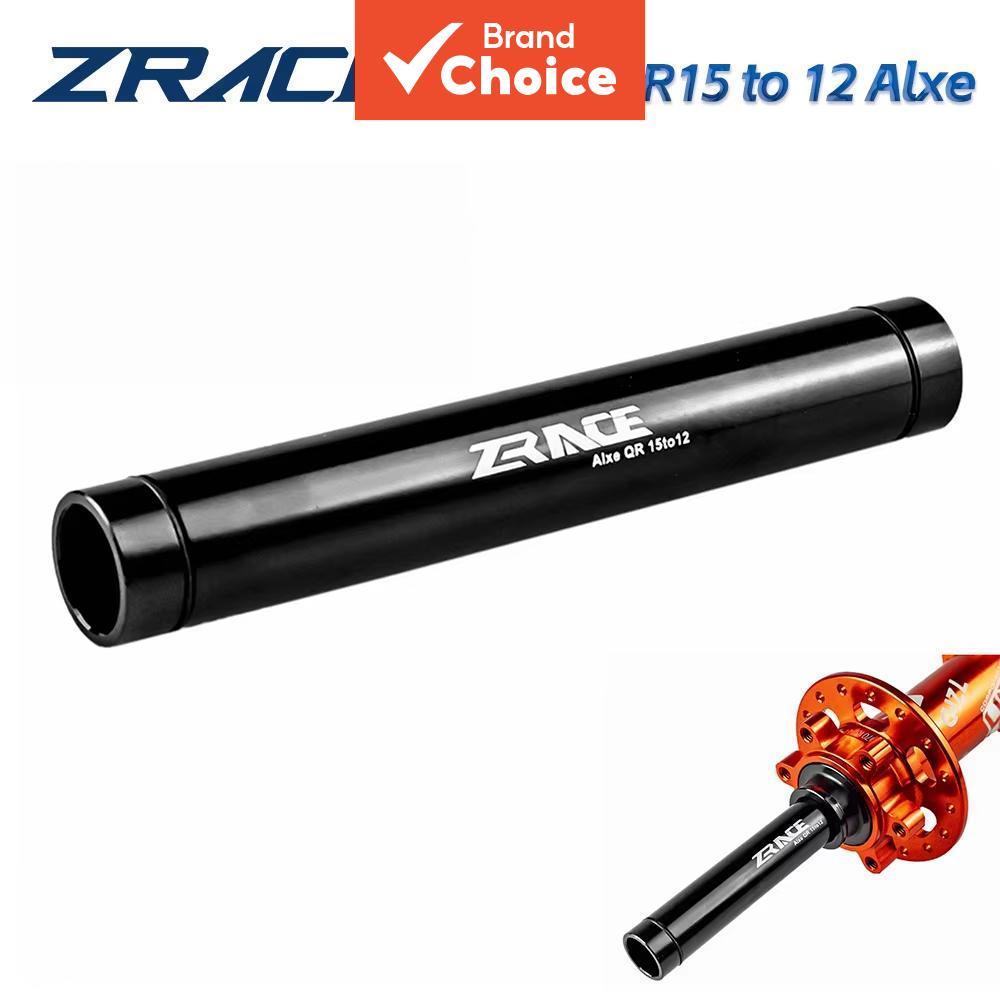 อะแดปเตอร์แปลงดุมหน้า ZRACE ขนาด 15x100 เป็น 12x100, QR15 เป็น QR12, แกนเพลา 15 มม. เป็นแกนเพลา 12 มม., สําหรับจักรยานเสือหมอบเบรกดิสก์