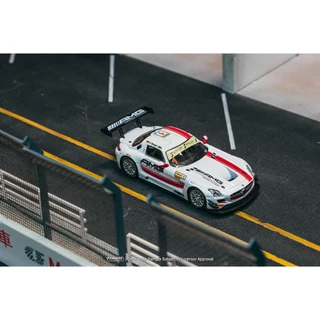 Tarmac Works 1:64 HOBBY64 Mercedes-Benz SLS AMG GT3 Macau GT Cup - FIA GT World Cup 2015 T64-087-15MGP01