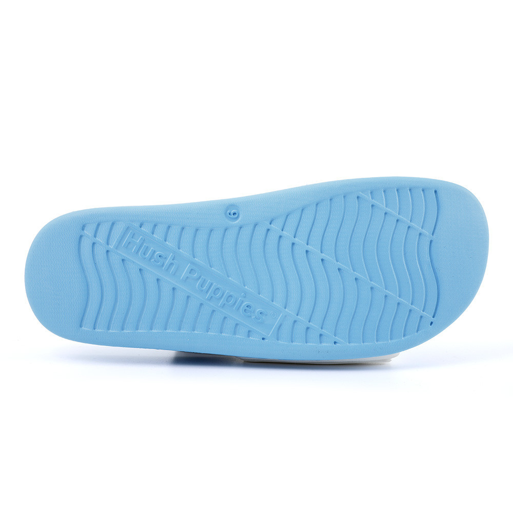 Hush Puppies حذاء رجالي JOSE — أبيض/أزرق — صورة 5