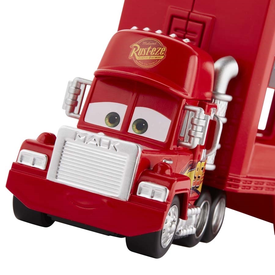 Cars شاحنة Mack Mini Racers Hauler — صورة 5