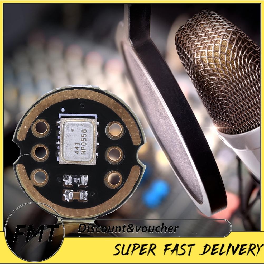 Freemarket FreeMarket-th imnidirectional Module ความแม่นยำสูงการใช้พลังงานต่ำคืออินเตอร์เฟส I2S INMP