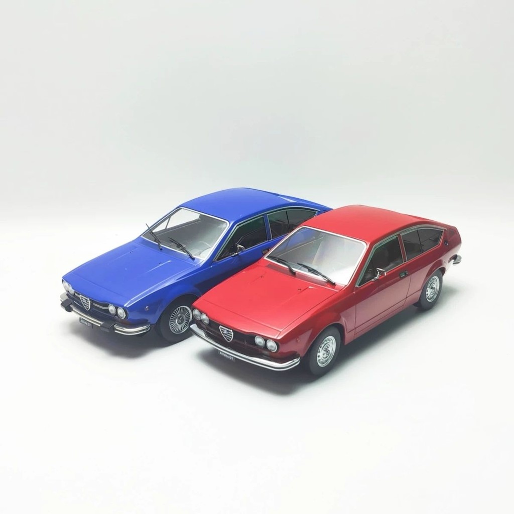 KK-Scale 1/18 Alpha Romeo GT 1.6 1976 โมเดลรถอัลลอย