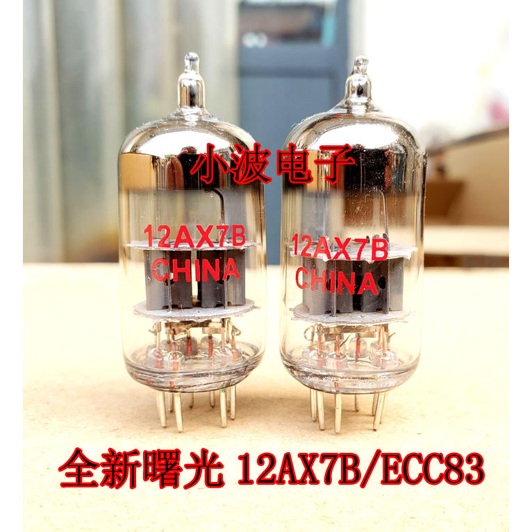 ยี่ห้อใหม่ Dawning 12AX7B 12AX7 หลอดรุ่น ECC83 5751 6N4 จับคู่ที่แม่นยําราคาเดียว