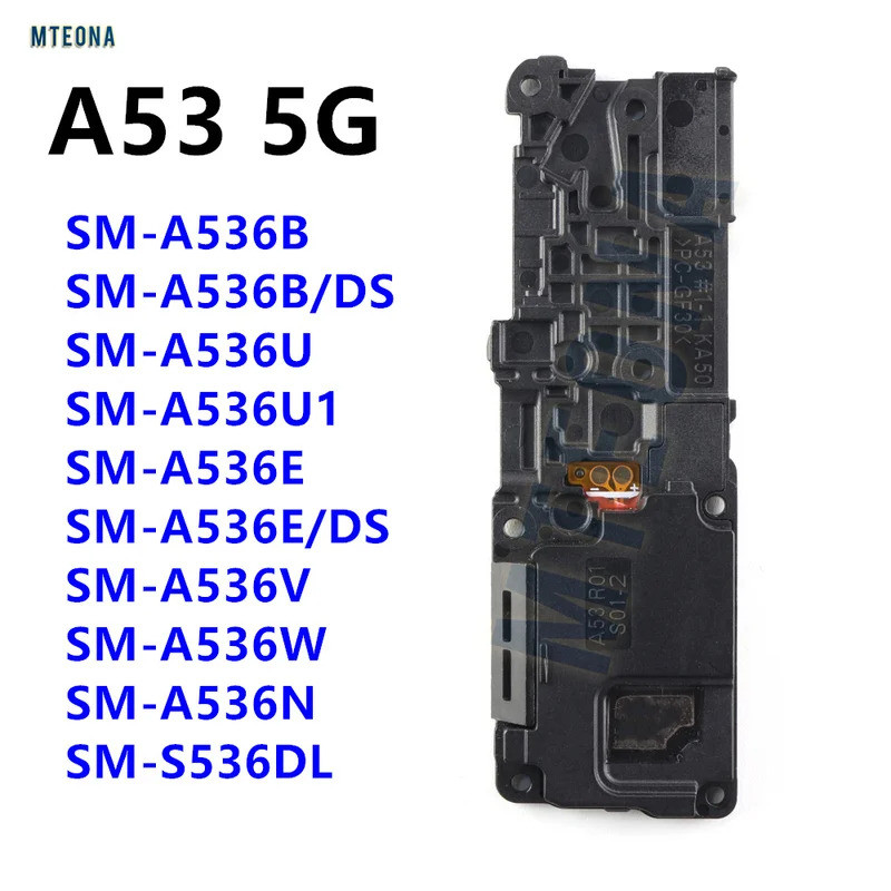 ลําโพงสําหรับ Samsung Galaxy A53 5G SM-A536B A536E A536U Loud ลําโพง Buzzer Ringer อะไหล่ A536