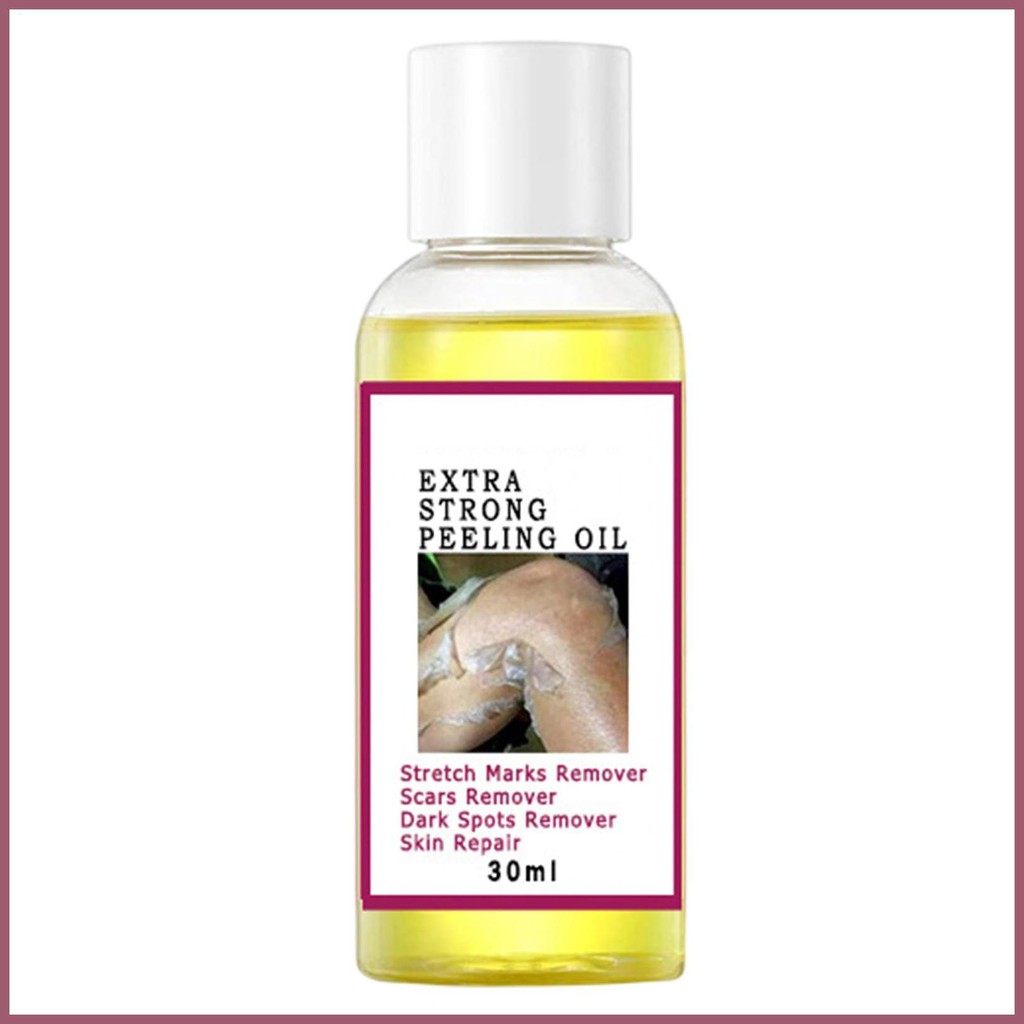 Body Peeling Oil Ordinary Peeling Solution Moisturizing Peeling Solution Brightening สําหรับประเภทผิ
