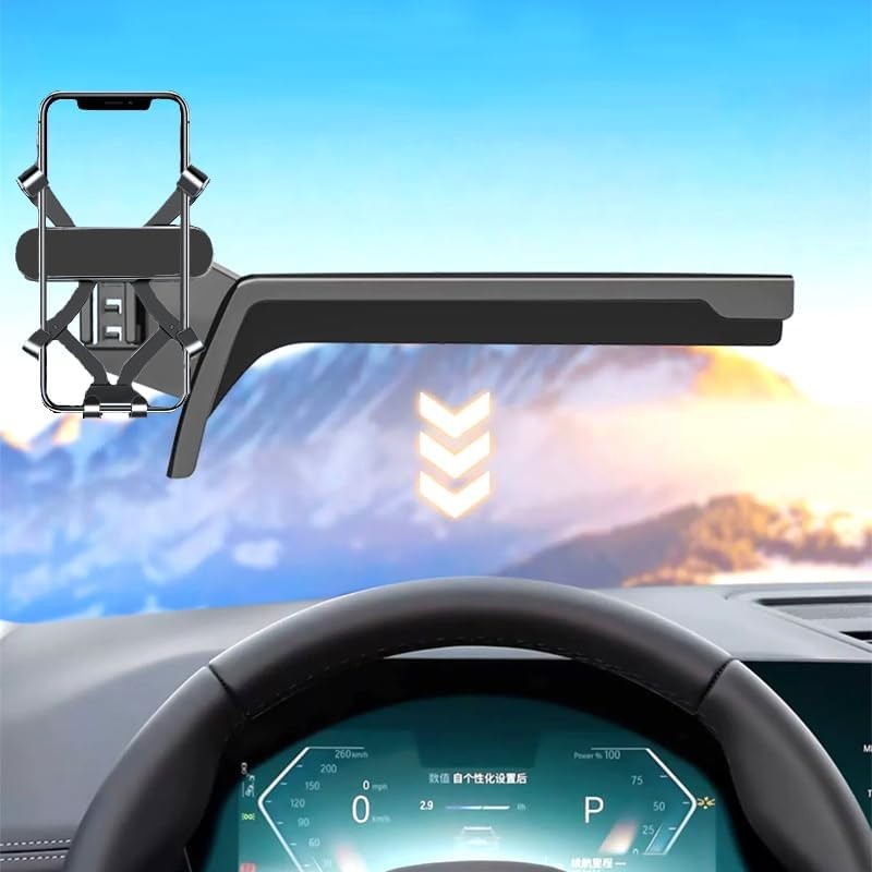 ที่วางโทรศัพท์ในรถยนต์ ใช้ได้กับ 2023-2024 BMW X1 U11 Phone Mount อุปกรณ์ตกแต่งภายในขาตั้งโทรศัพท์สํ