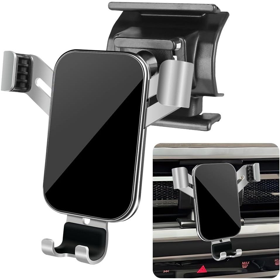 LUNQIN ผู้ถือโทรศัพท์รถยนต์สําหรับ BMW X5 X5M 2024 2025 2026 และ X6 X6M 2024-2026 และ BMW X7 2023-20