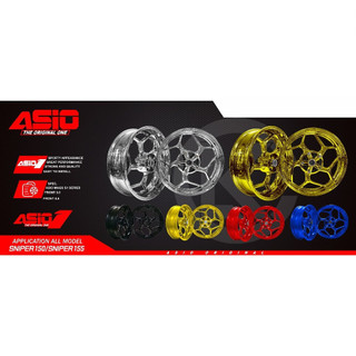 ASIO MAGS S1 SERIES WIDE MAGS PLUG & PLAY SNIPER150 SNIPER155 non abs