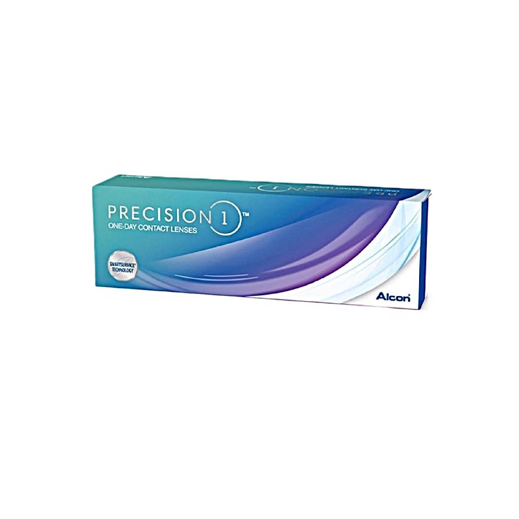Alcon PRECISION 1 รายวัน คอนแทคเลนส์ใส ออลคอน จำนวน/กล่อง 30 ชิ้น