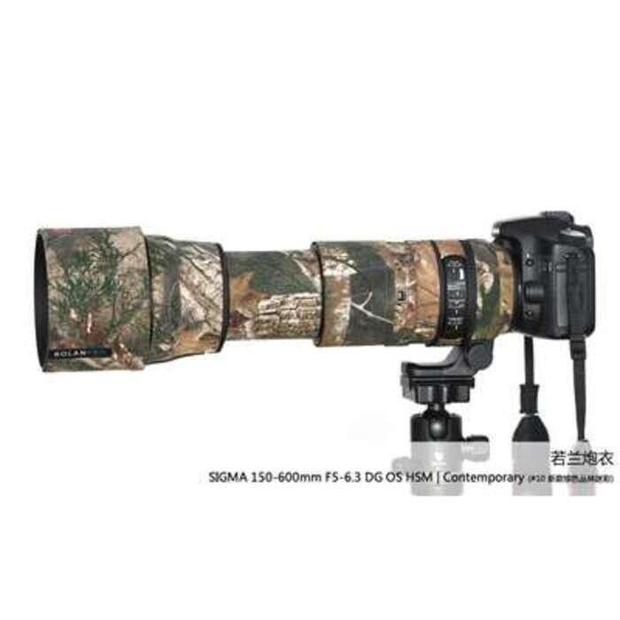 S ROLANPRO เลนส์Camouflage Coat Rain Coverสําหรับ SIGMA 150-600 มม.F5-6.3 DG OS HSM Contemporary (รุ