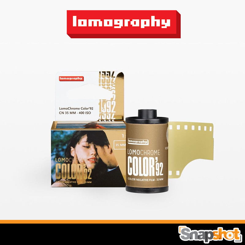 LomoChrome Color 92 35 มม. ฟิล์ม ISO 400 [F436COLOR]/Lomography Lomo 35HT99 0OMS