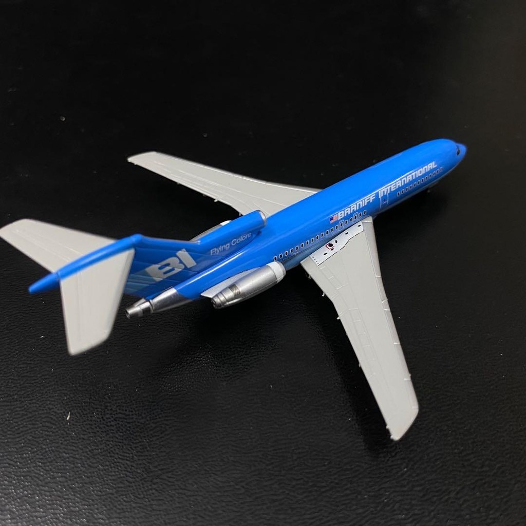 Jet-X JX033 BRANIFF INTERNATIONAL โบอิ้ง 727-200 1:400