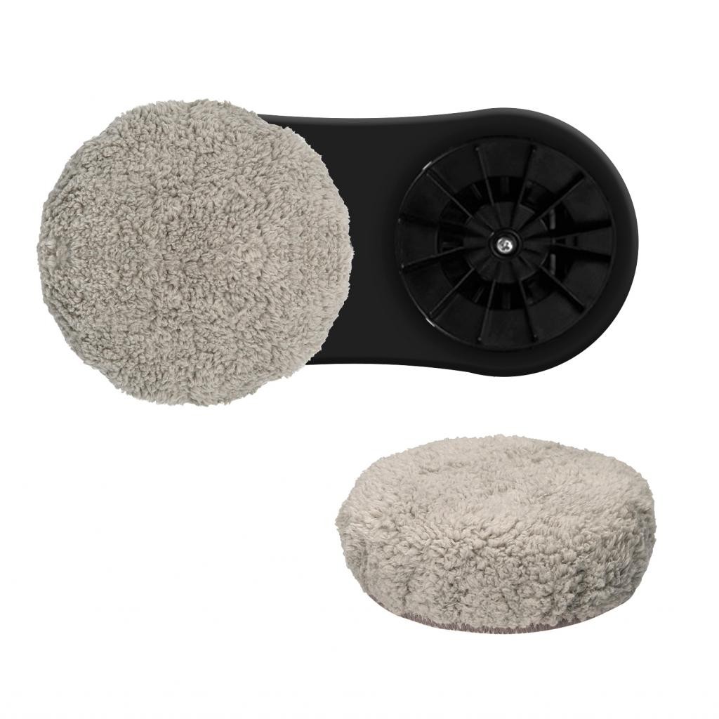 Meien-ph Fdit Washable Mopping ผ้าสําหรับ HOBOT 168 188 Window Robot 6 ชิ้นแก้ว (12 ชิ้น)