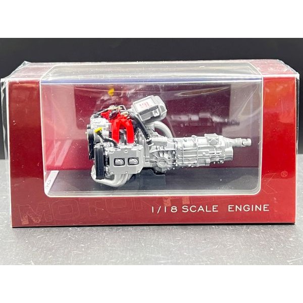 MOTORHELIX 1:18
Engine , ABS material.
Subaru EJ20 Engine