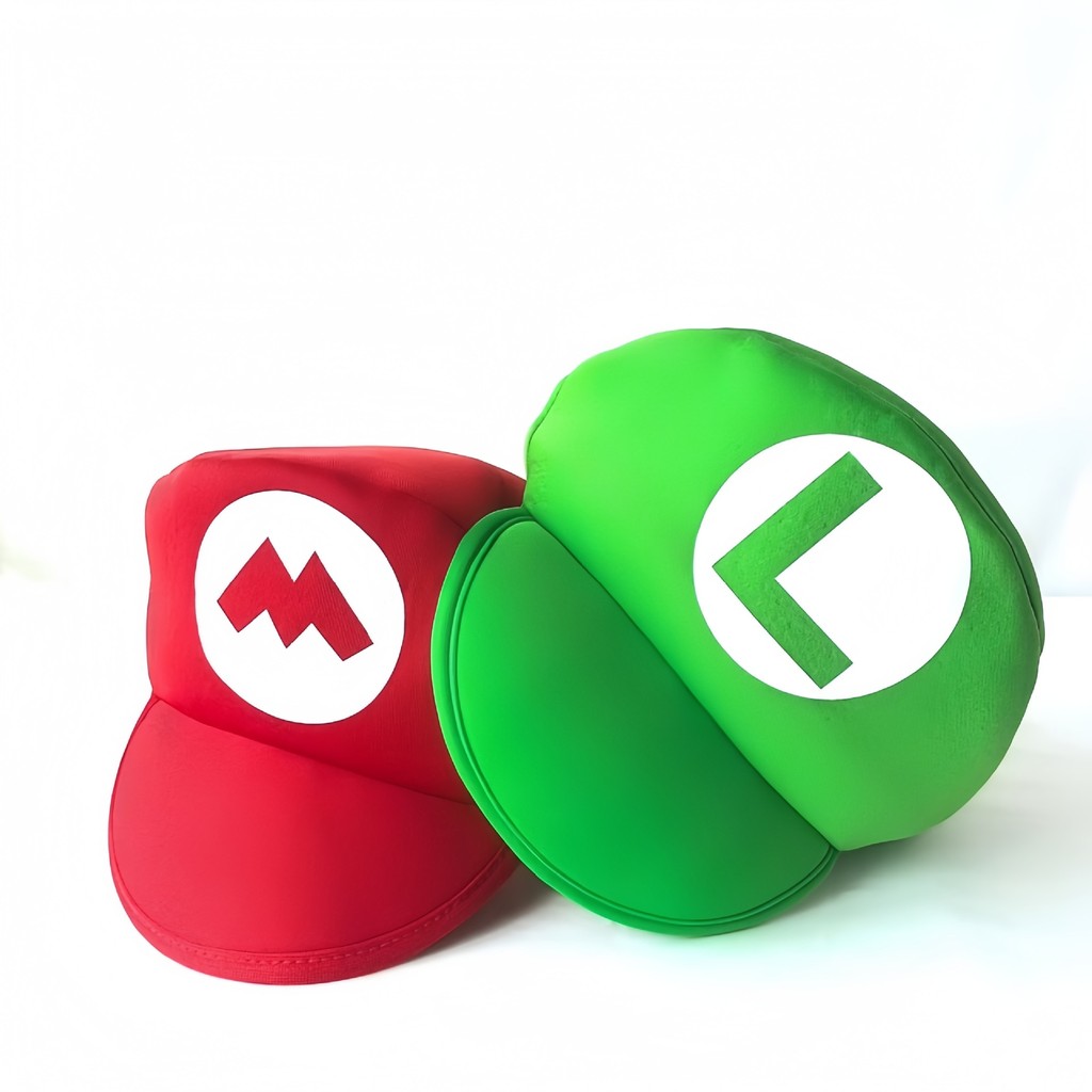 หมวกฮาโลวีน Super Mario Odyssey สำหรับคอสเพลย์Mario