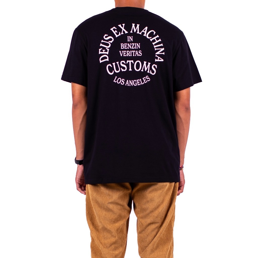 Deus Ex Machina - เสื้อยืด Crossroad