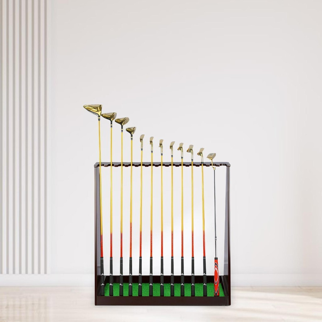 [svzfjuv] Golf Club Rack Golf Club Storage Holder Golf Club Organizer Golf Putter StandHT99 RU6F