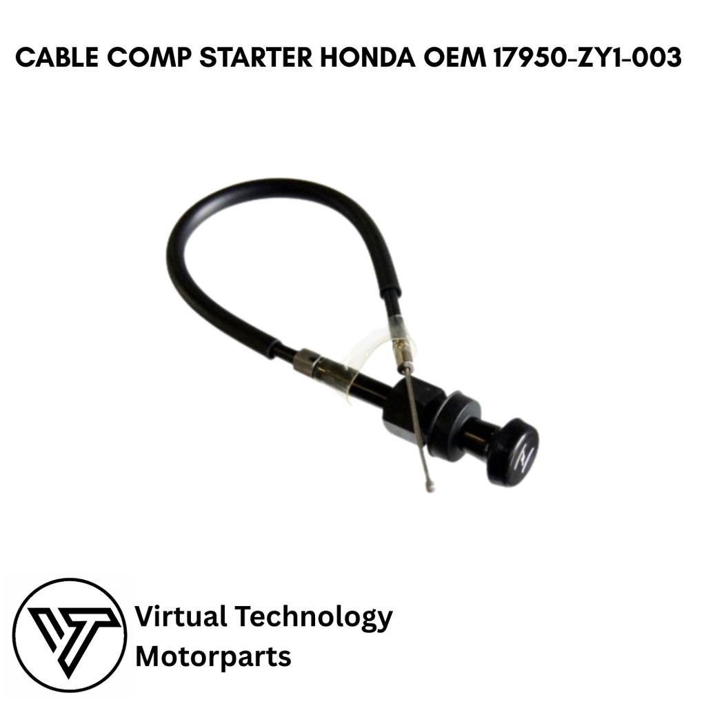 CABLE COMP STARTER HONDA OEM 17950-ZY1-003
