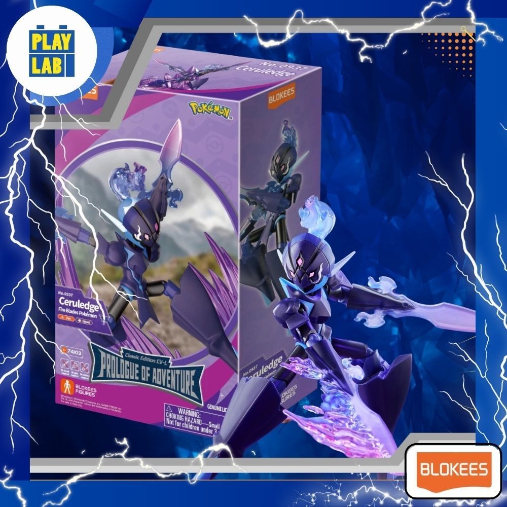 ฟิกเกอร์ Blokees - Pokémon Classic Edition CV-L Ceruledge