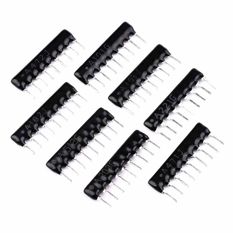 9 Pins 9P 5P Discharge Resistance A103J/102G 1K2.2 K4.7 K10K 100 220 330ω 470 Euro 560R