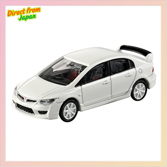 [Direct from Japan] Tomy Tomica Premium 37 Honda Civic Type R (FD2) Miniature Car Toy 6 years old an