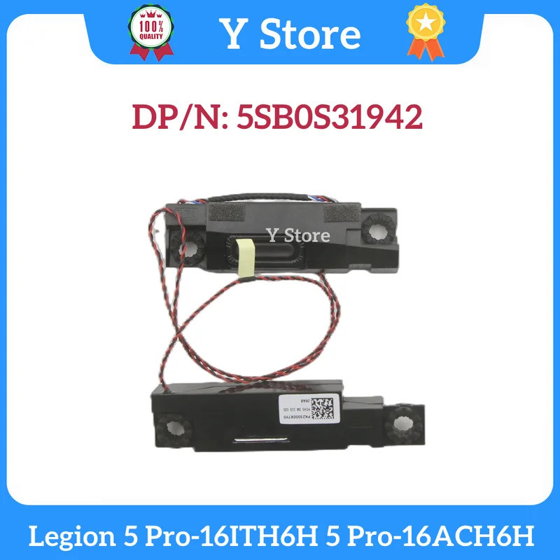 Y Store ใหม่สําหรับ Lenovo Legion 5 Pro-16ITH6H 5 Pro-16ACH6H แล็ปท็อปลําโพงภายใน 5SB0S31942 PK23000