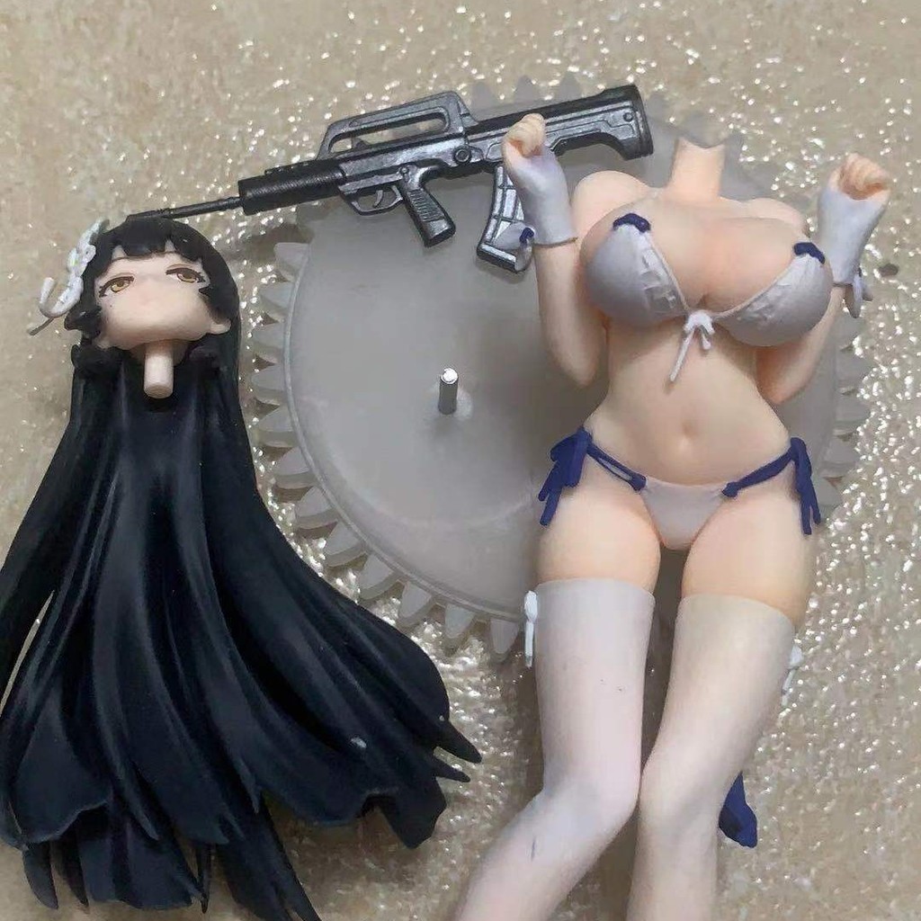 ของแท้รูปสินค้าจํานวนมาก FREEing QBZ 95 สไตล์ Naruto Ver 1/12 ชุดว่ายน้ํา Girls Frontline