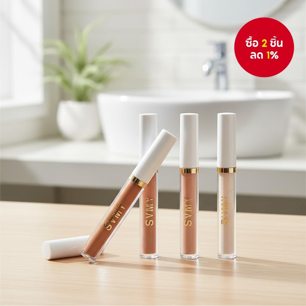 ครีมรองพื้นคอนซีลเลอร์สําหรับรอยคล้ํา Apink