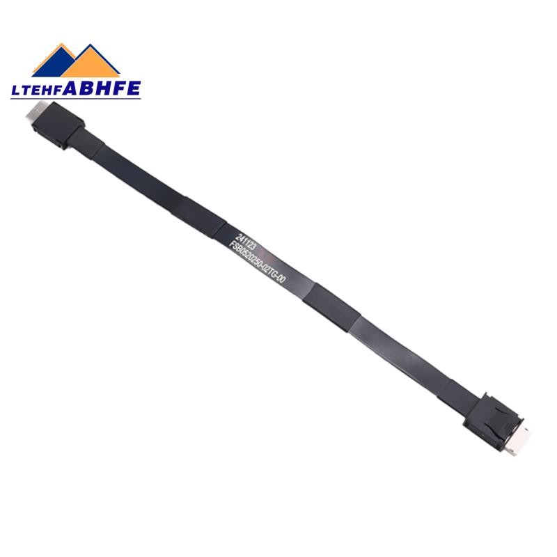 [ขายร้อน L]F9934 PCIE 4.0 X4 SFF-8611 ชาย Oculink Extension Cable สําหรับภายนอก GPU Dock กราฟิกการ์ด