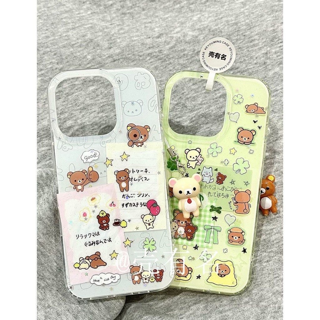 เคสโทรศัพท์เหมาะสําหรับiPhone 7 8 X XS XR XSMAX 11 12 13 14 15 16 17 Pro max Plus Air Fun Rilakkumaก