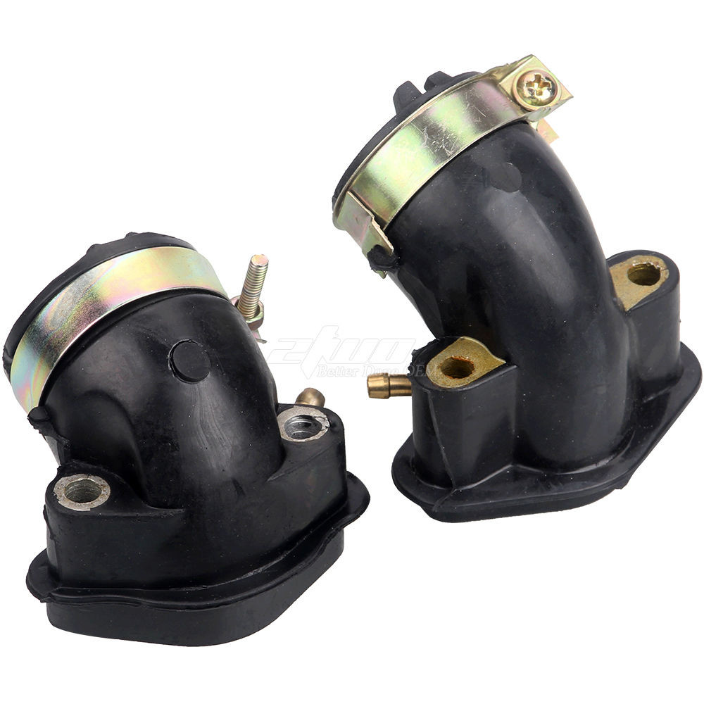 สกู๊ตเตอร์รถจักรยานยนต์ GY6 50CC 80CC 125CC 150CC อุปกรณ์เสริมเครื่องยนต์ Air Inlet ท่อคอท่อ Manifol