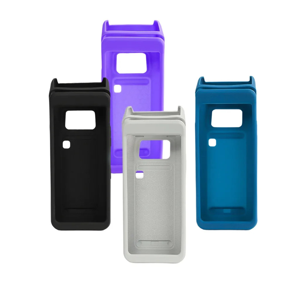 เคสป้องกันแบบนุ่มป้องกันรอยขีดข่วนฝาครอบซิลิโคนสําหรับ Nexgo N96 Android Smart POS Terminal