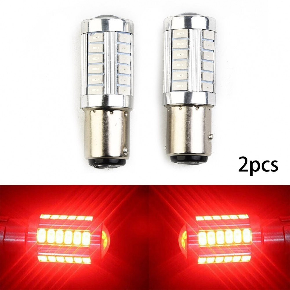 Brake Tails Light Bulbs White 1157 12V 380 BAY15D High Brightness Lamp