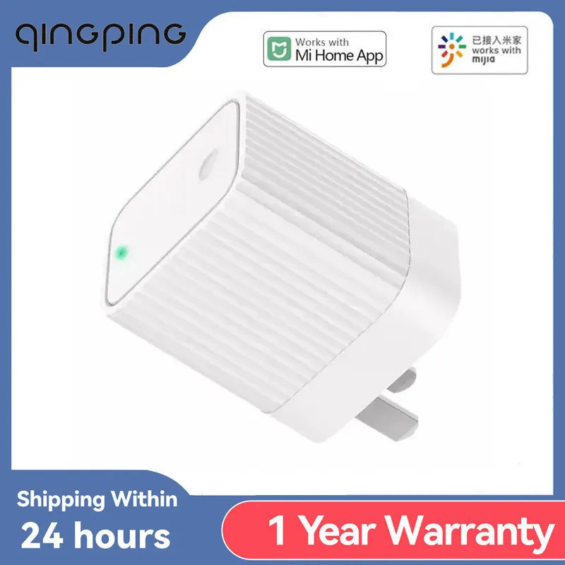 Qingping Bluetooth Gateway Hub ใช้งานร่วมกับ WIFI Remote View Data Sub-Device Smart Linkage Home อุป