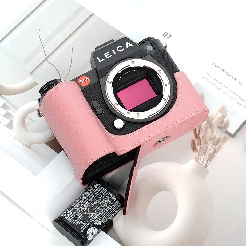 Martin duke leica sl3 กระเป๋ากล้อง sl3 หนังป้องกันกรณี leica leica sl3 กล้องอุปกรณ์เสริม Cowhide ของ