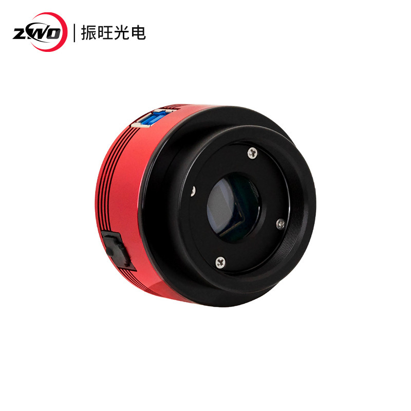 ZWO ASI482MC เป้าหมายขนาดใหญ่พื้นผิวสี Planet กล้องการถ่ายภาพดาราศาสตร์ HD ช่องมองภาพอิเล็กทรอนิกส์ 