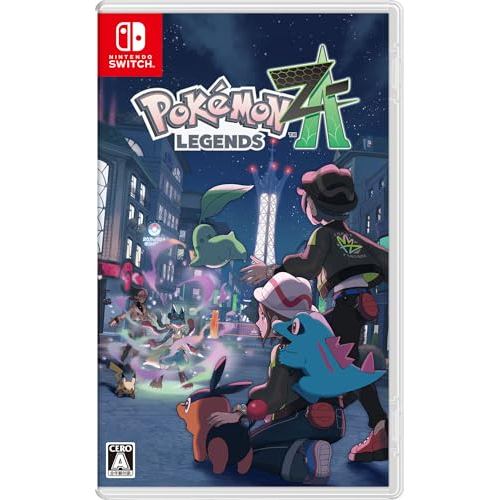 Pokémon LEGENDS Z-A - Switch