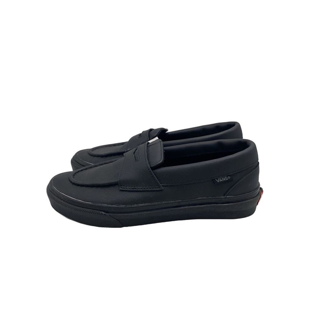 VANS Loafers 24 cm BLK V196CF Direct from Japan Secondhand
